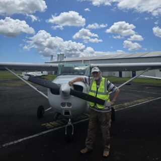 A HUGE congratulations to Phil, 80 years young achieving his First Solo Dream!!! 😍