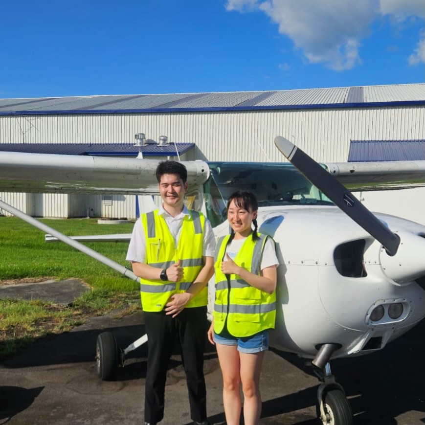 Massive congratulations to Laurence on passing his CPL! 🎉🥳